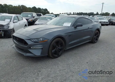 2022 Ford Mustang Gt Premium Fastback z USA, uszkodzony, nr VIN 1FA6P8CF1N5145472